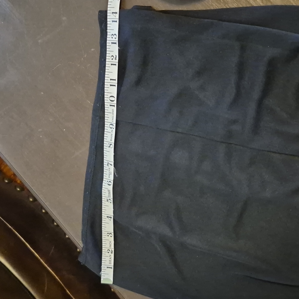 I.N. SanFrancisco :1350B Formal Wear Pants. Wide Leg Lined With An Overlay. - Picture 12 of 12